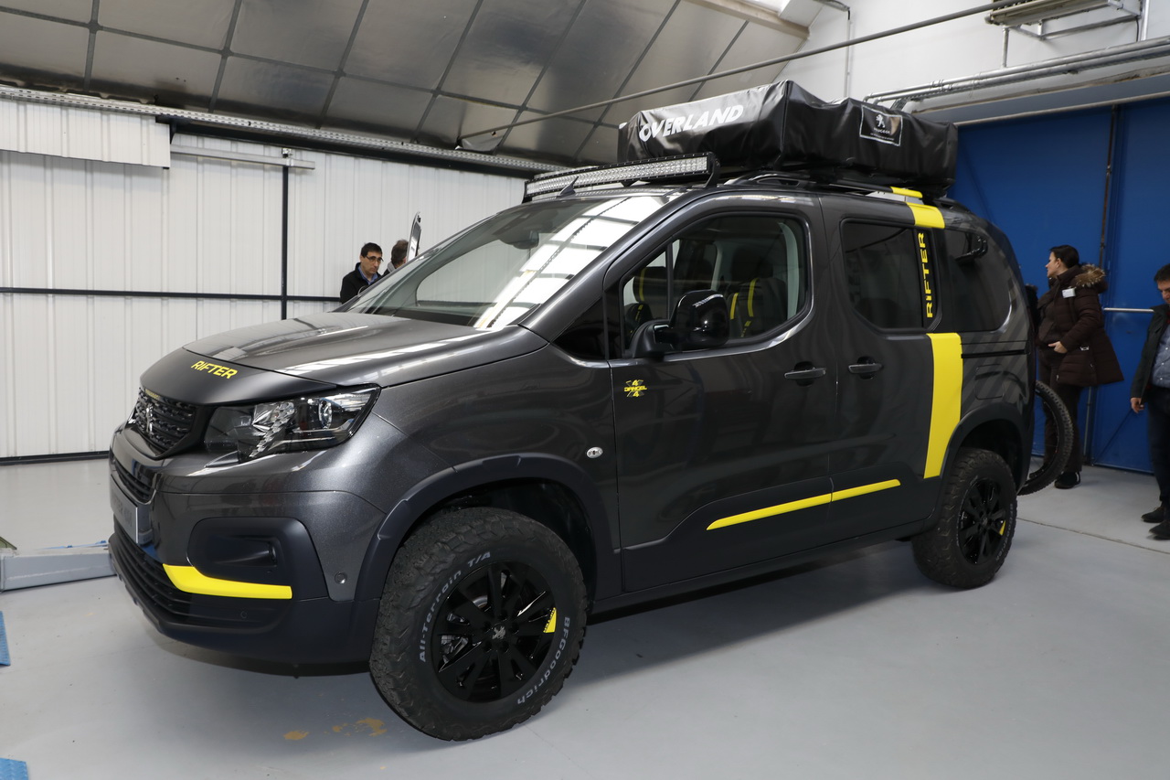 Peugeot Rifter 4x4 Concept. Un showcar qui annonce le ...