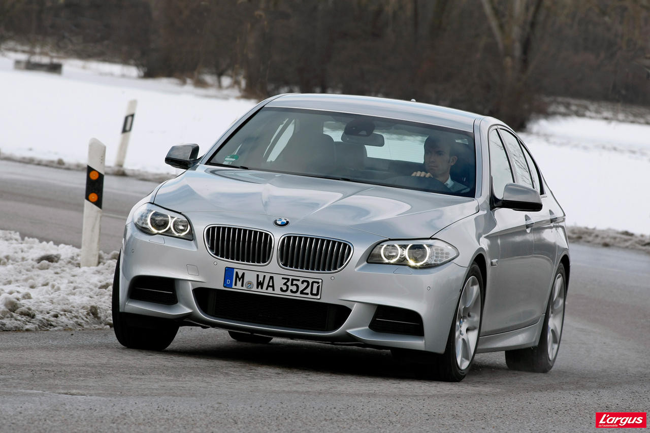 BMW M550d : trithérapie