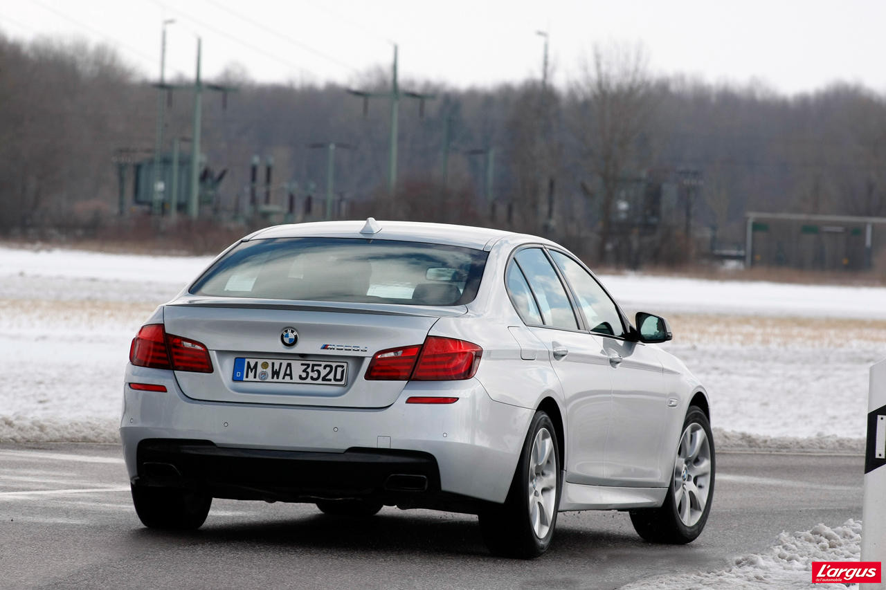 BMW M550d : trithérapie