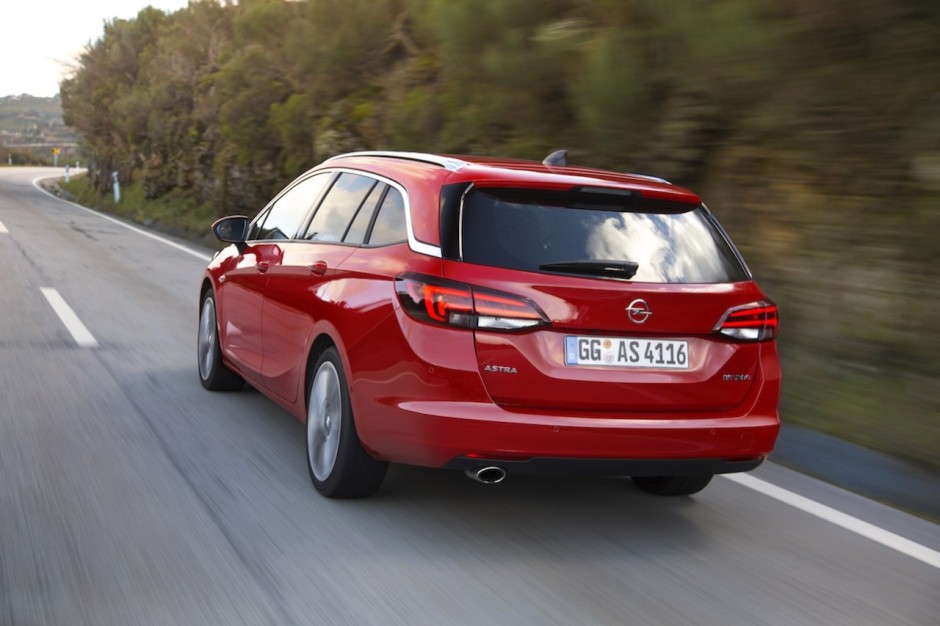 Essai Opel Astra Sports Tourer : le test du nouveau break ...