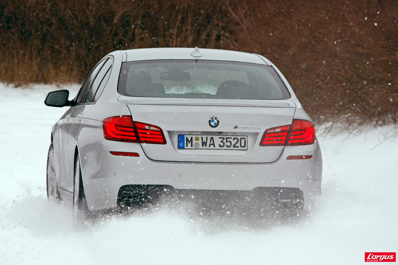 BMW M550d : trithérapie