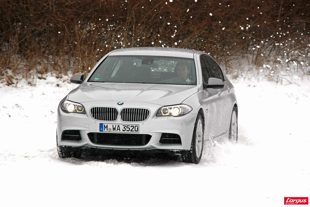 BMW M550d : trithérapie
