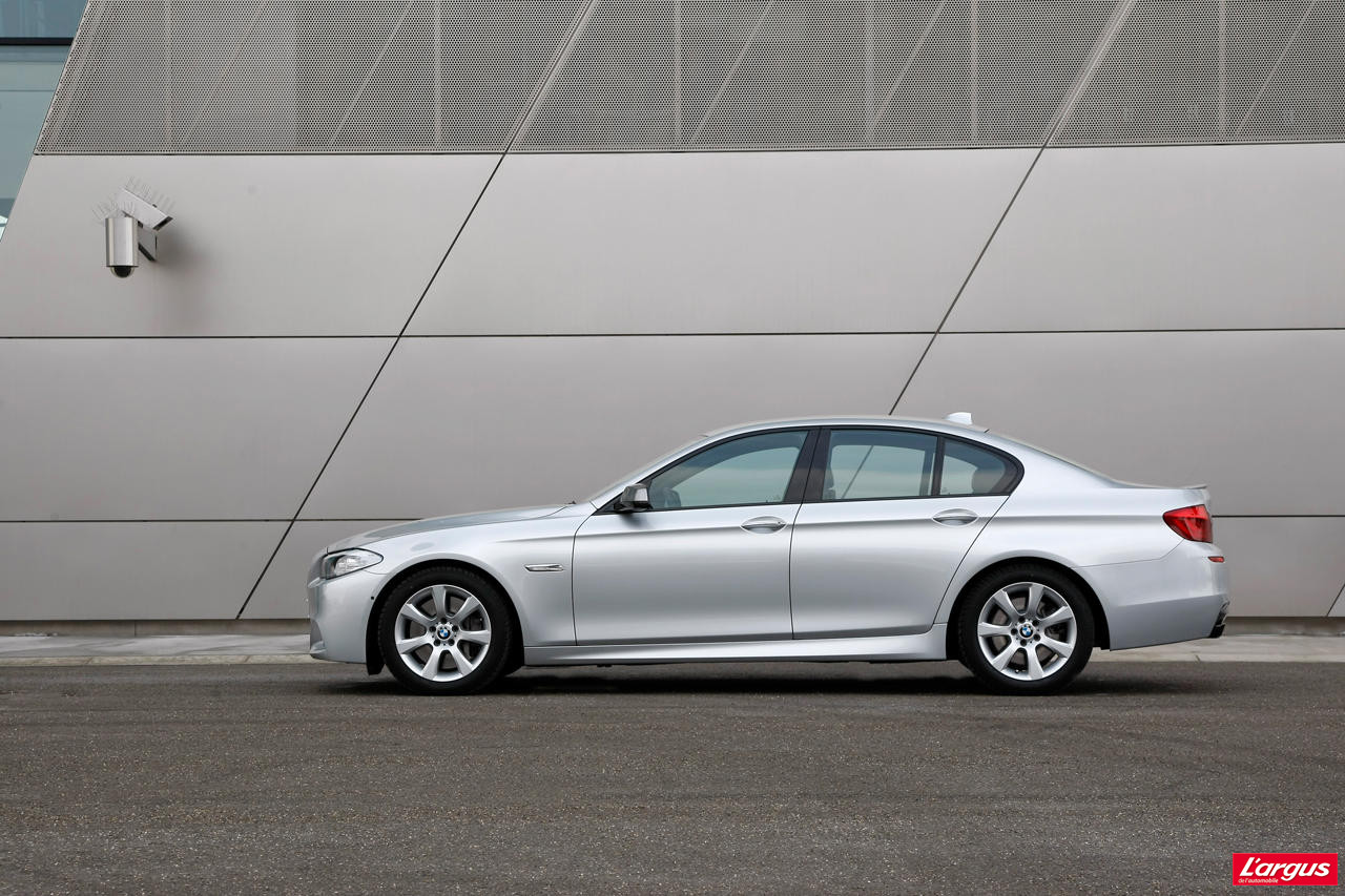 BMW M550d : trithérapie