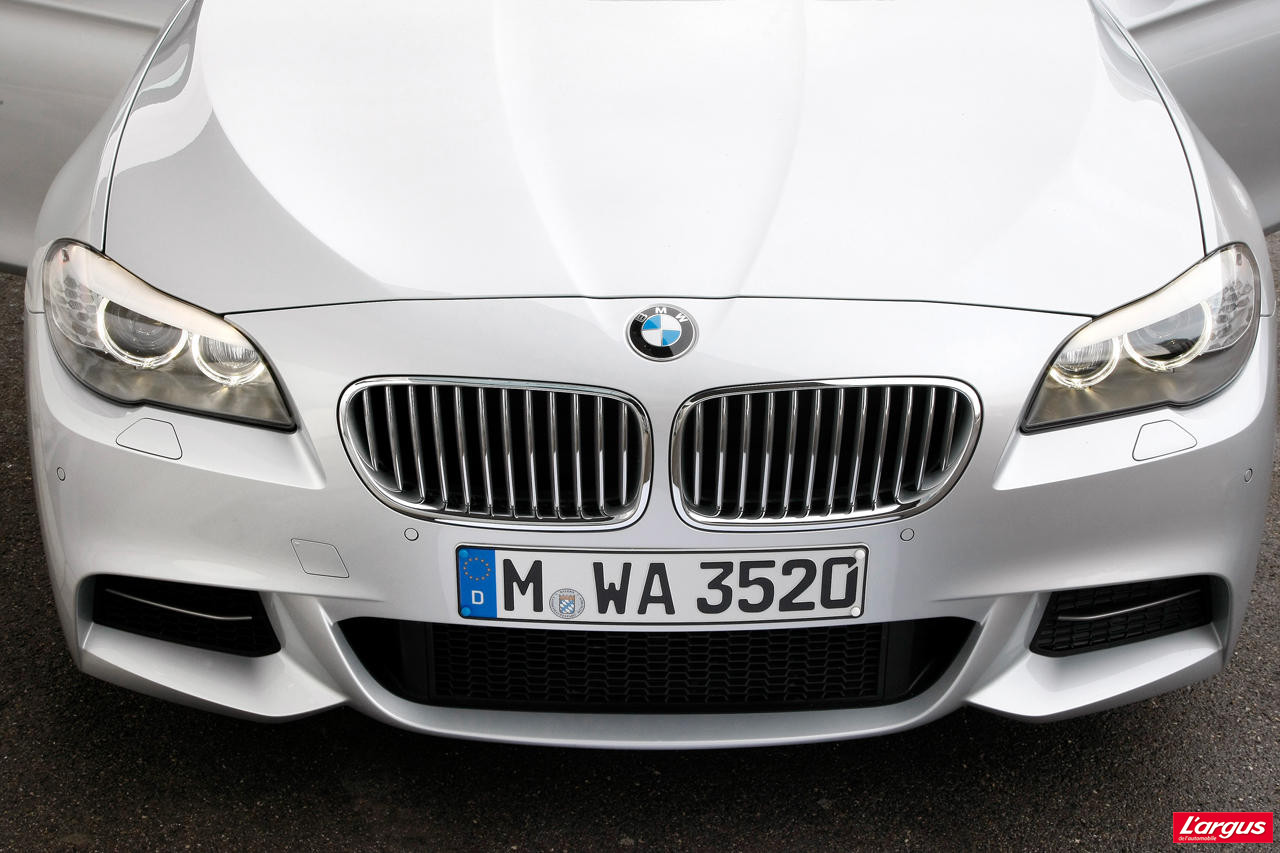 BMW M550d : trithérapie