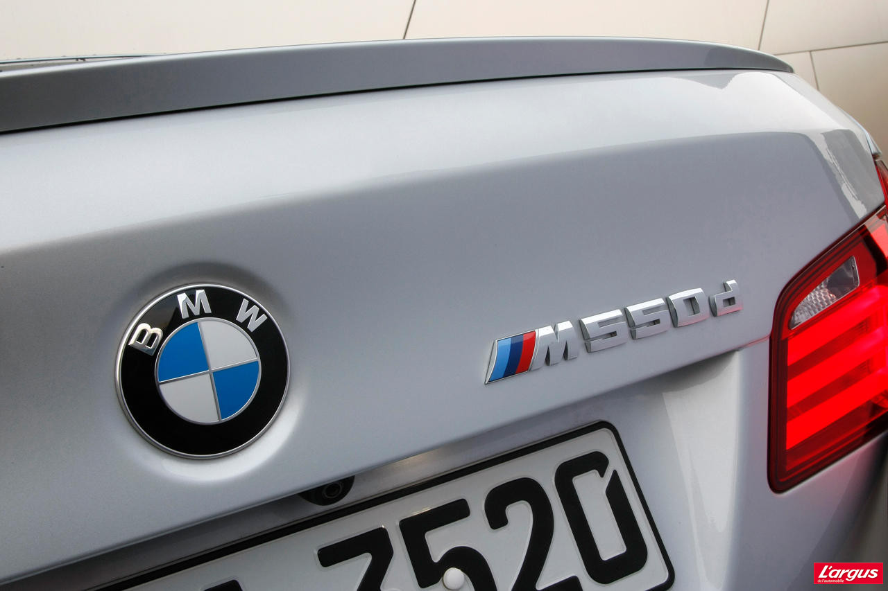 BMW M550d : trithérapie