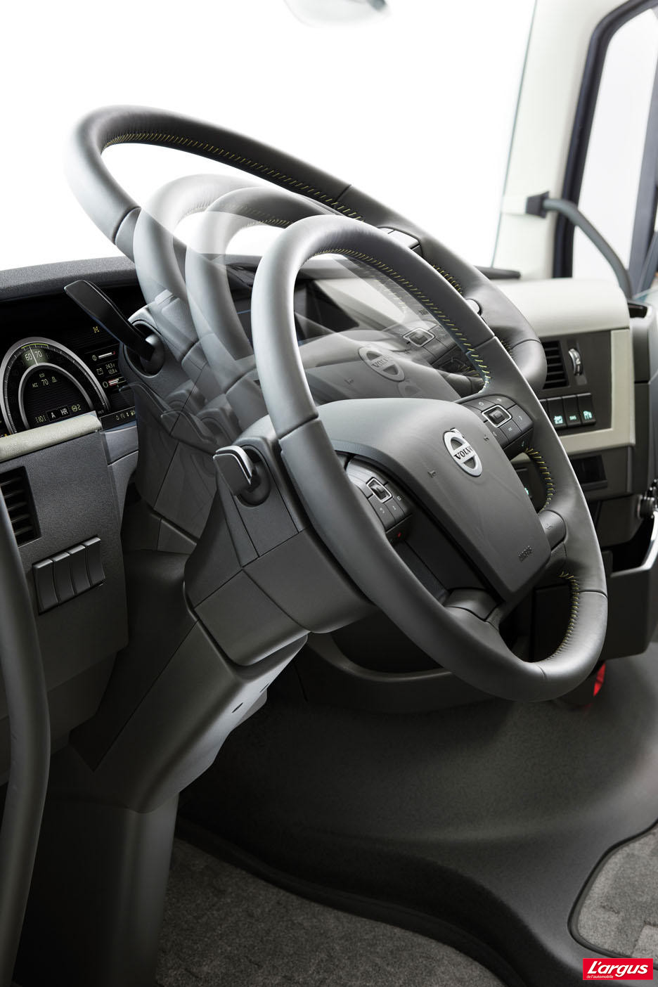 Volvo Trucks a présenté son nouveau FH
