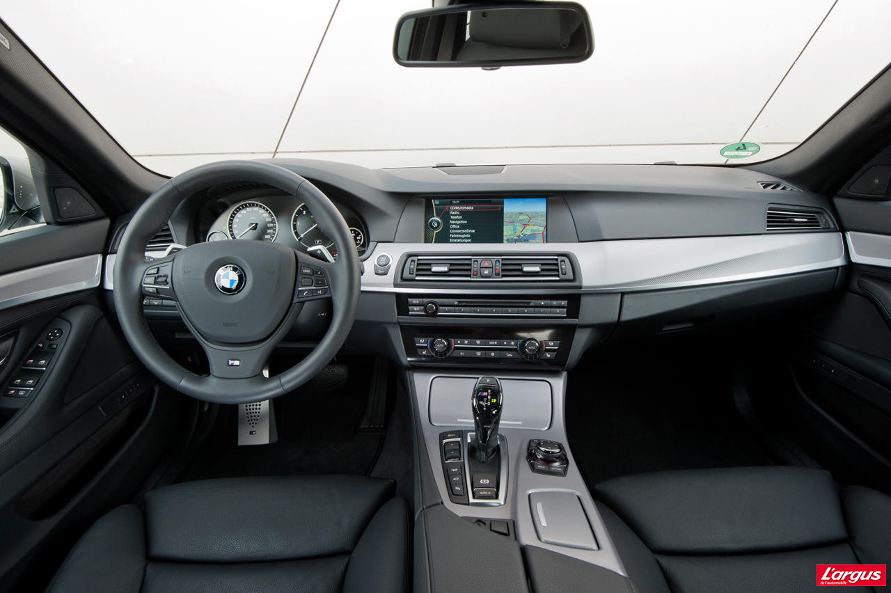BMW M550d : trithérapie