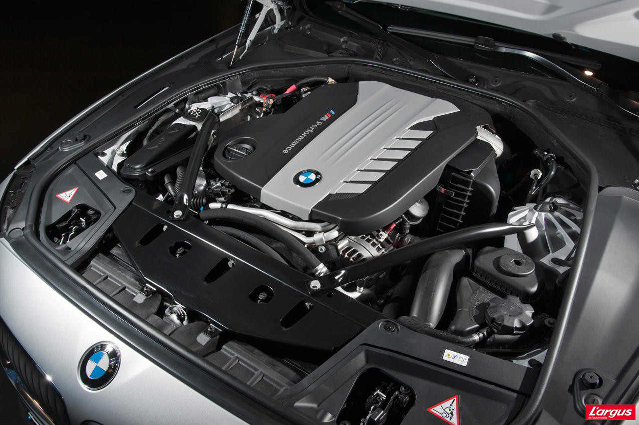 BMW M550d : trithérapie