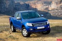 Le nouveau Ford Ranger arrive en France