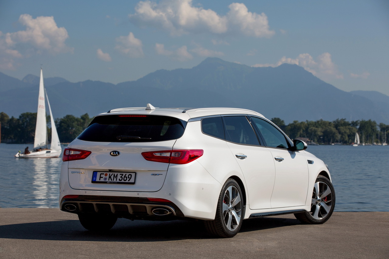 Prix Kia Optima : break, hybride, GT et GT Line pour la ...