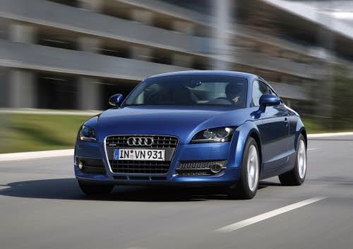 Audi TT 2.0 TDI QUattro