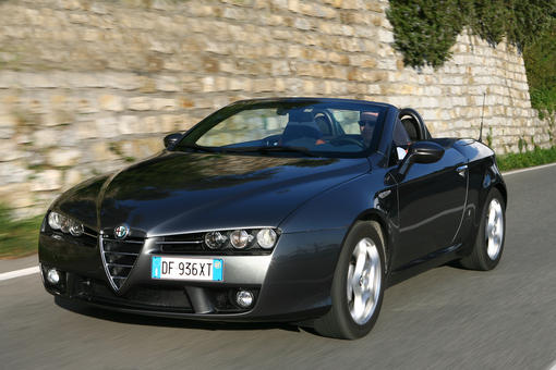 Fiche Technique Alfa Romeo Brera Www Largus Fr
