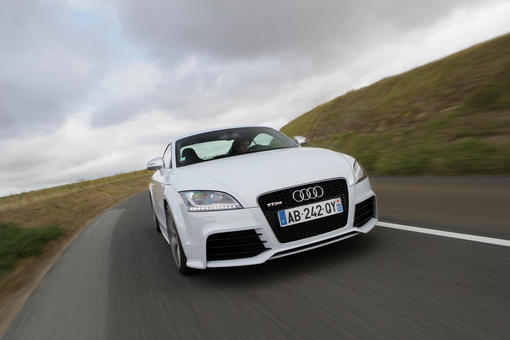 AUDI TT RS : Fleur des chants