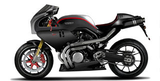 Voxan Charade DR Le constructeur français de motos Voxan, en liquidation judiciaire