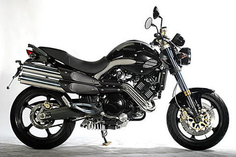 Voxan Scrambler DR Le constructeur français de motos Voxan, en liquidation judiciaire