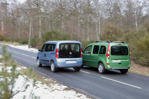 Citroen Berlingo Vs Renault Kangoo Vs Fiat Doblo
