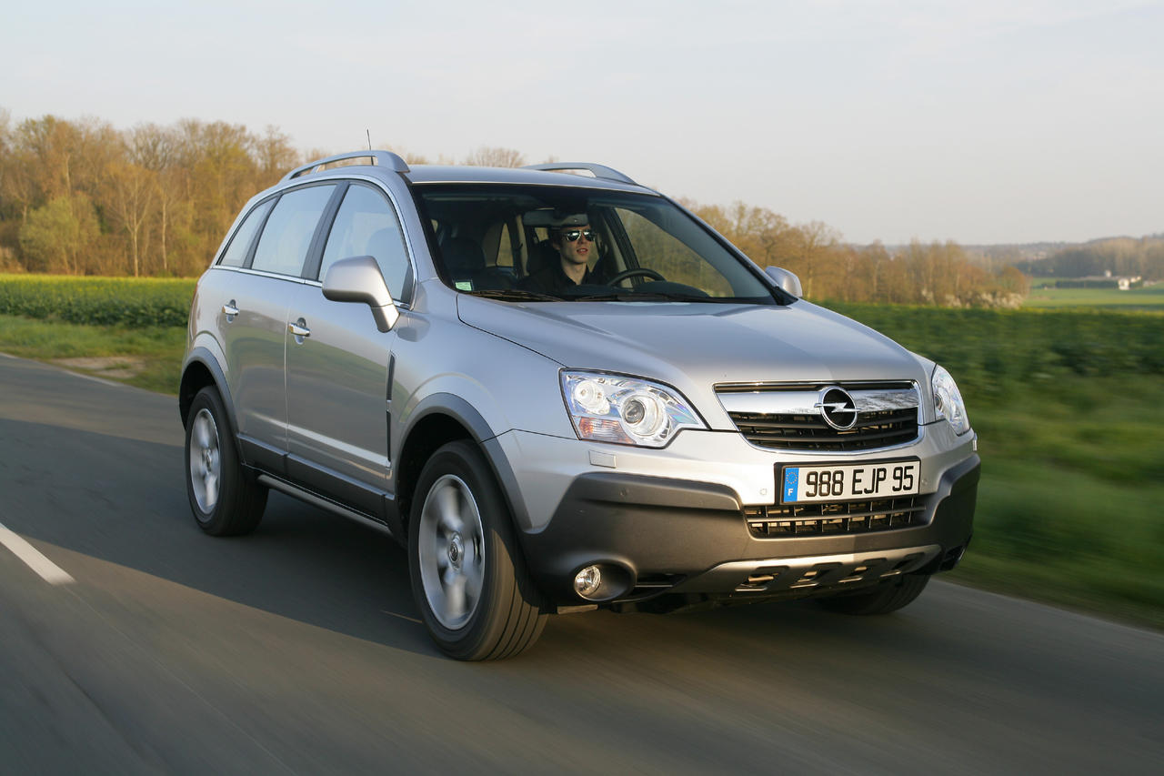 Les Opel Antara rappelés pour un problème de direction