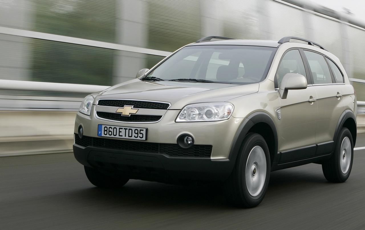 Les Opel Antara rappelés pour un problème de direction