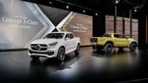 Mercedes X-CLASS pick-up double cabine 2017