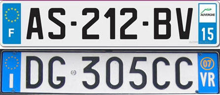 nouvelle immatriculation automobile