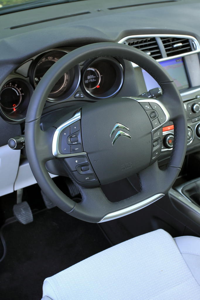La nouvelle Citroën C4 à l'essai !