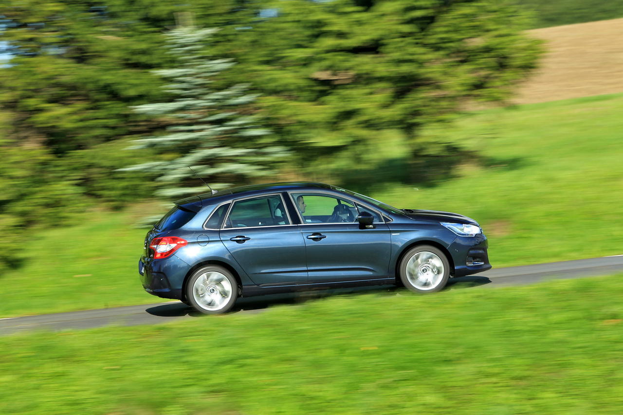 La nouvelle Citroën C4 à l'essai !
