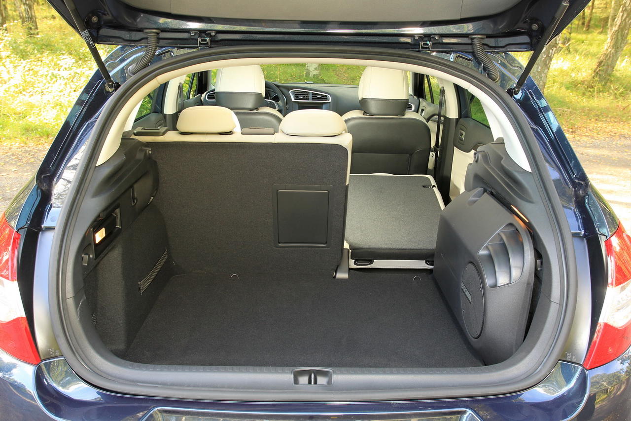La nouvelle Citroën C4 à l'essai !