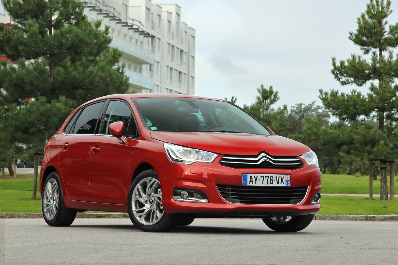 La nouvelle Citroën C4 à l'essai !