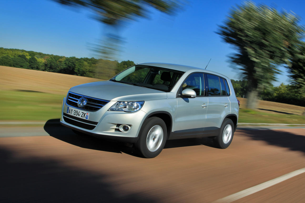 Volkswagen Tiguan 4x2 2.0 TDI 110: l'entrée de gamme