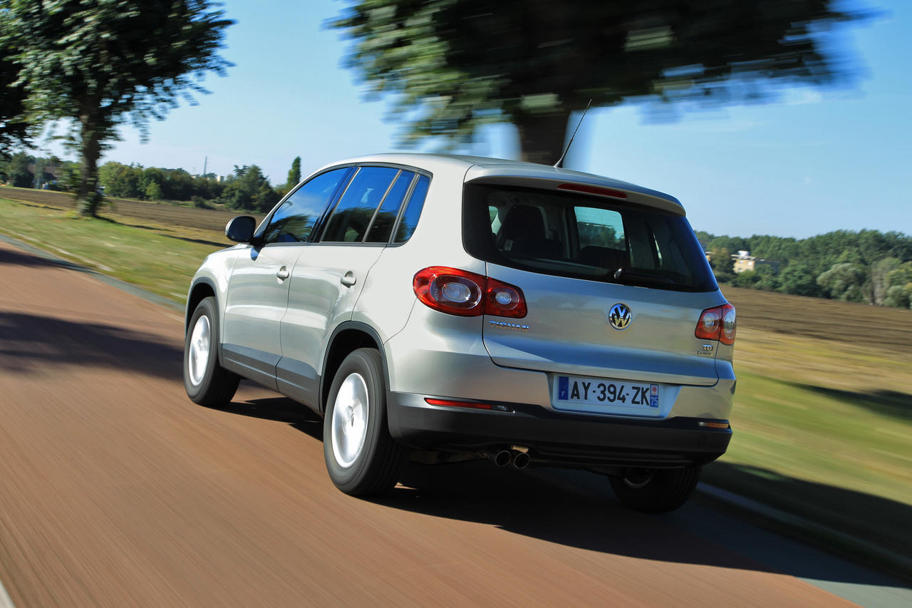 Volkswagen Tiguan 4x2 2.0 TDI 110: l'entrée de gamme