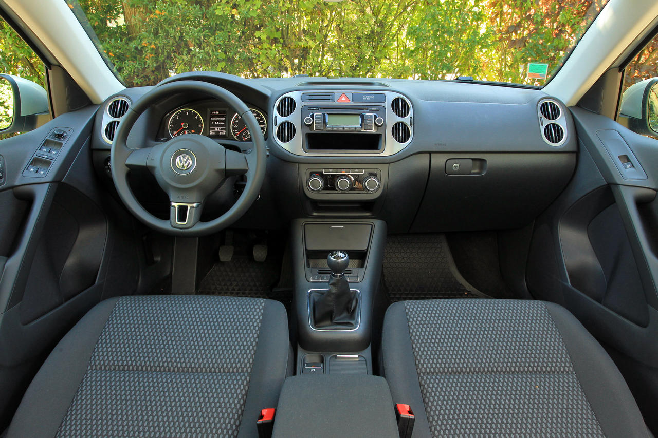 Volkswagen Tiguan 4x2 2.0 TDI 110: l'entrée de gamme