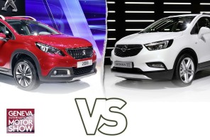 Peugeot 2008 vs Opel Mokka X : le match des SUV restylés