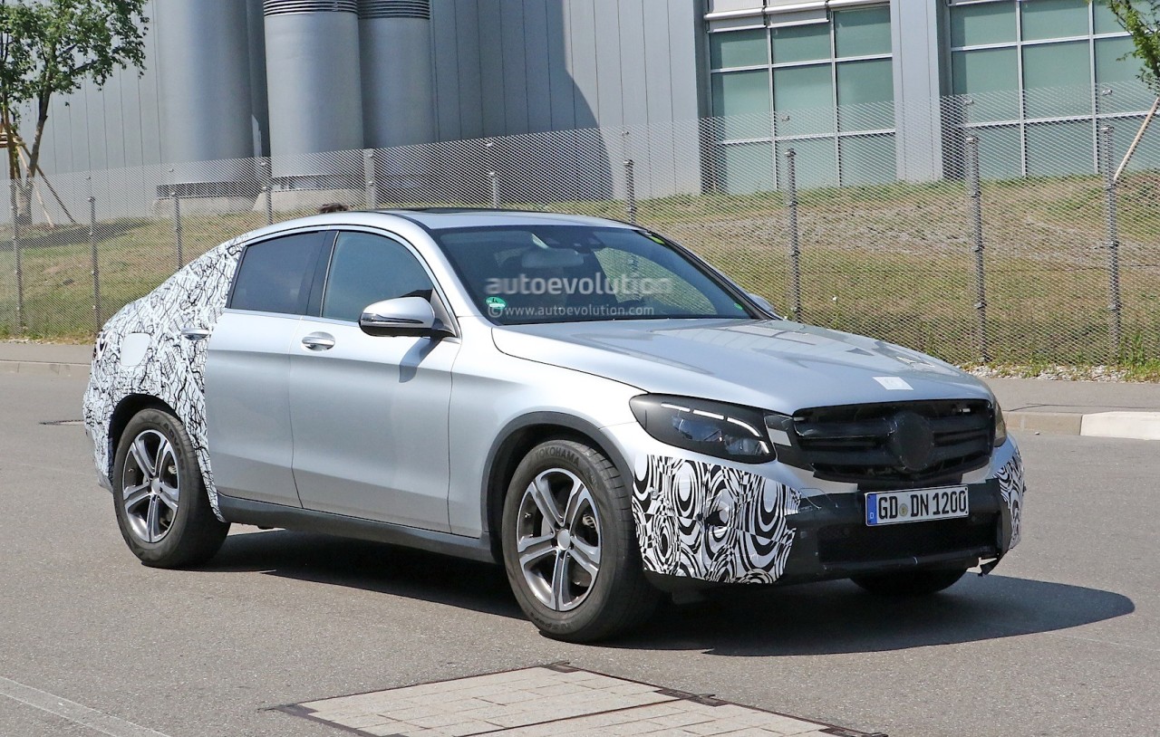 Mercedes GLC Coupé (2016) : du concept à la série - L'argus