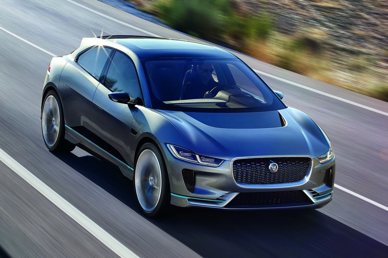 Jaguar IPace Concept le futur SUV électrique de Jaguar en détail