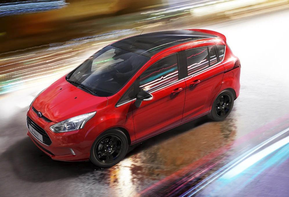 Ford B-Max : série spéciale Color Edition et Ecoboost 140 ...