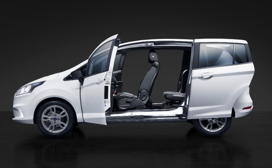 Ford B-Max : série spéciale Color Edition et Ecoboost 140 ...