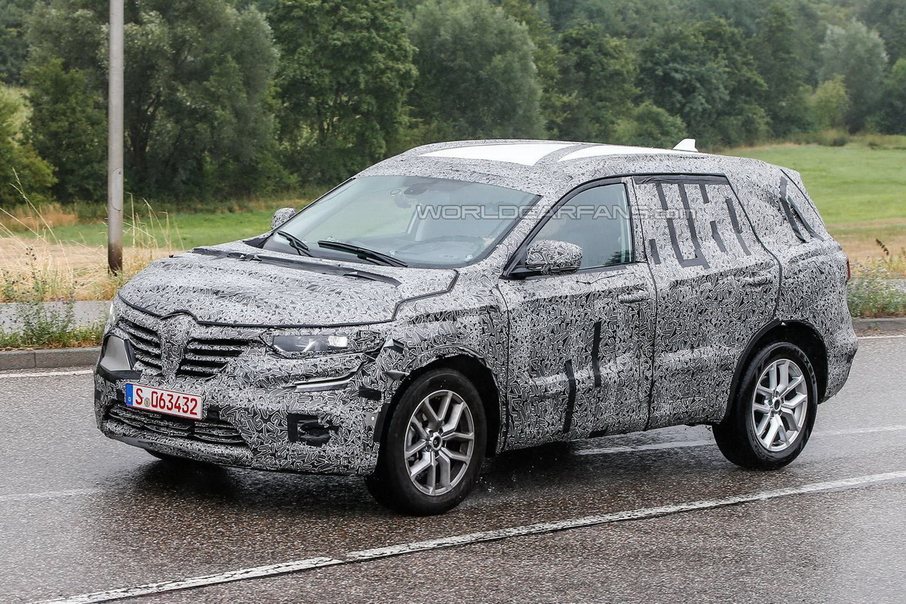 Renault Koleos 2016 : le futur Koleos roule d?�j?� ! - Renault - Auto Evasion | Forum Auto