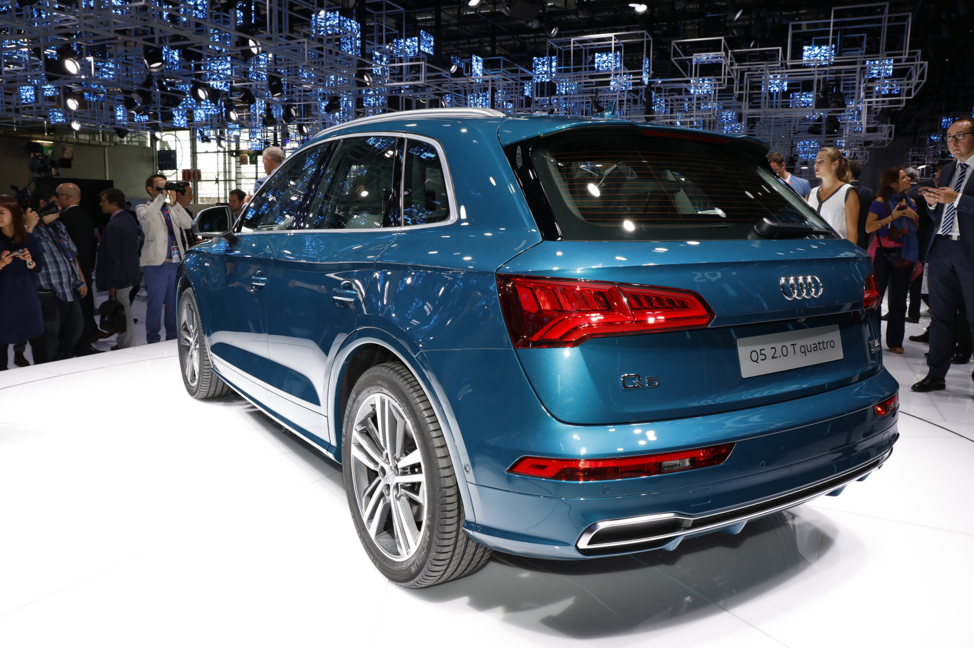 Prix Audi Q5 (2017) les tarifs du nouveau Q5 dévoilés Photo 2 L