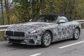 spyshot bmw z4 2017