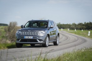 jeep grand cherokee summit signature gris