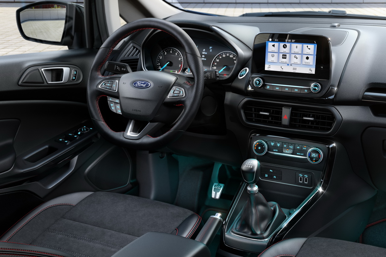 Ford Ecosport 2017 : nouveau diesel, 4x4 et version ST ... Ford Ecosport 2017 : nouveau diesel, 4x4 et version ST ...
