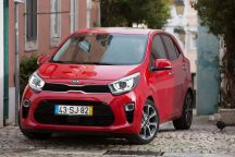kia picanto rouge 2017