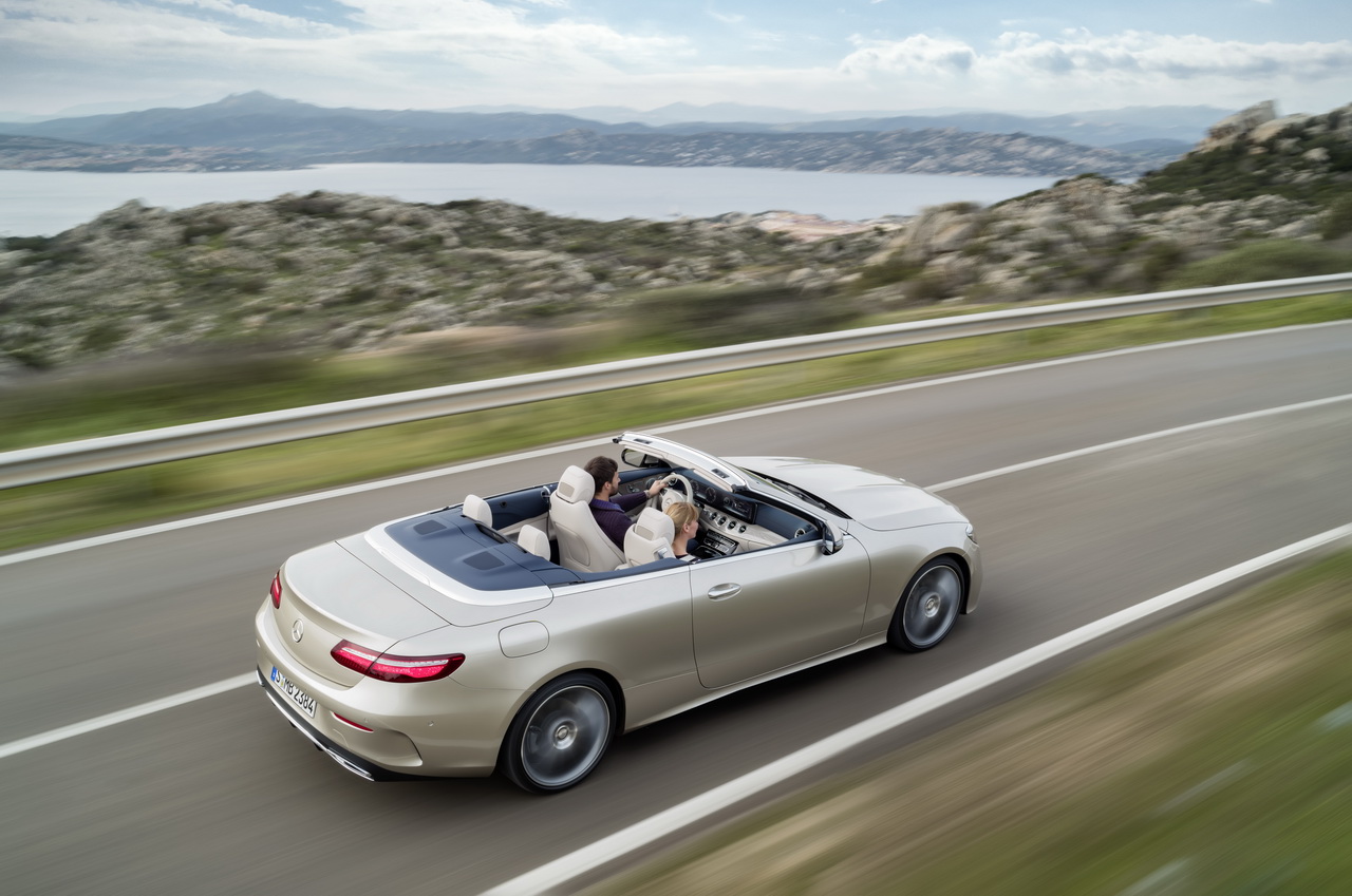 Mercedes Classe E Cabriolet 2017 : version Topless à Genève