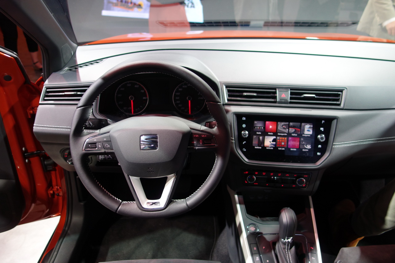 Seat Arona avis et impressions sur le nouveau SUV urbain de Seat Photo 9 L'argus