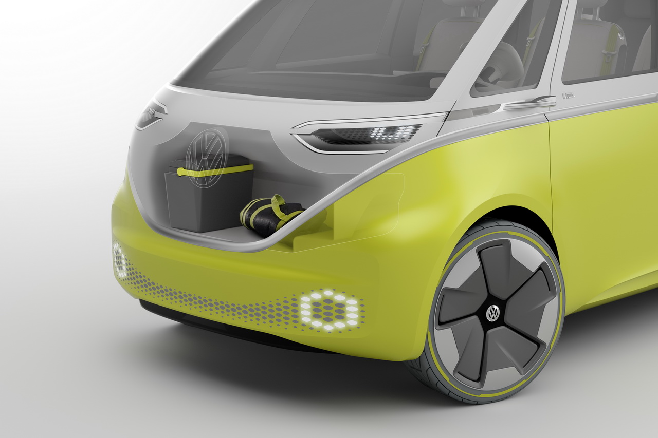 Volkswagen ID Buzz Concept : le Combi en mode électrique ...