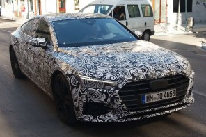 Vue avant audi a7 sportback 2018