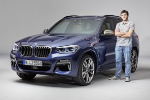 à côté du nouveau bmw x3 2018