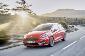 ford fiesta st rouge 2018