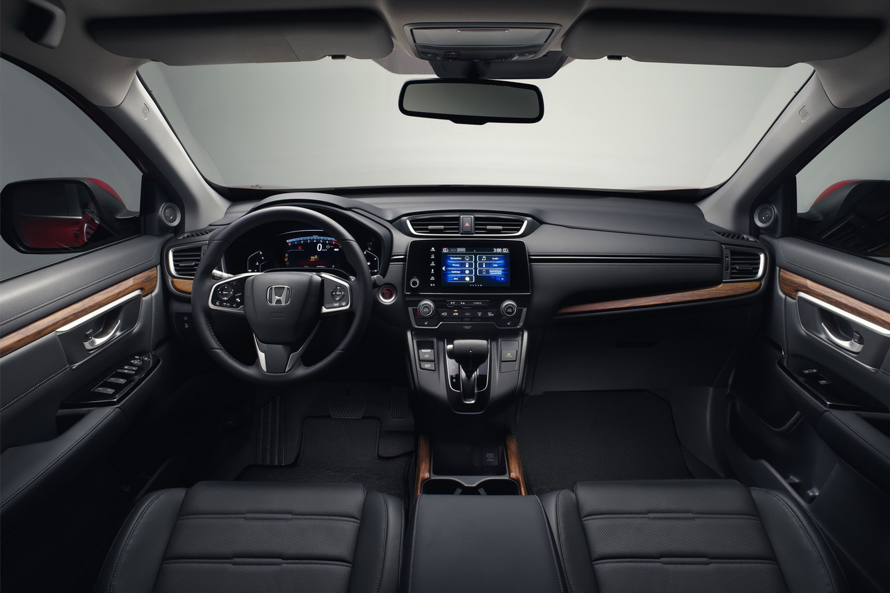 Honda Cr V 2018 7 Places Et Un Moteur Hybride Pour Le