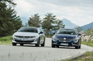 match peugeot 508 2018 vs renault talisman